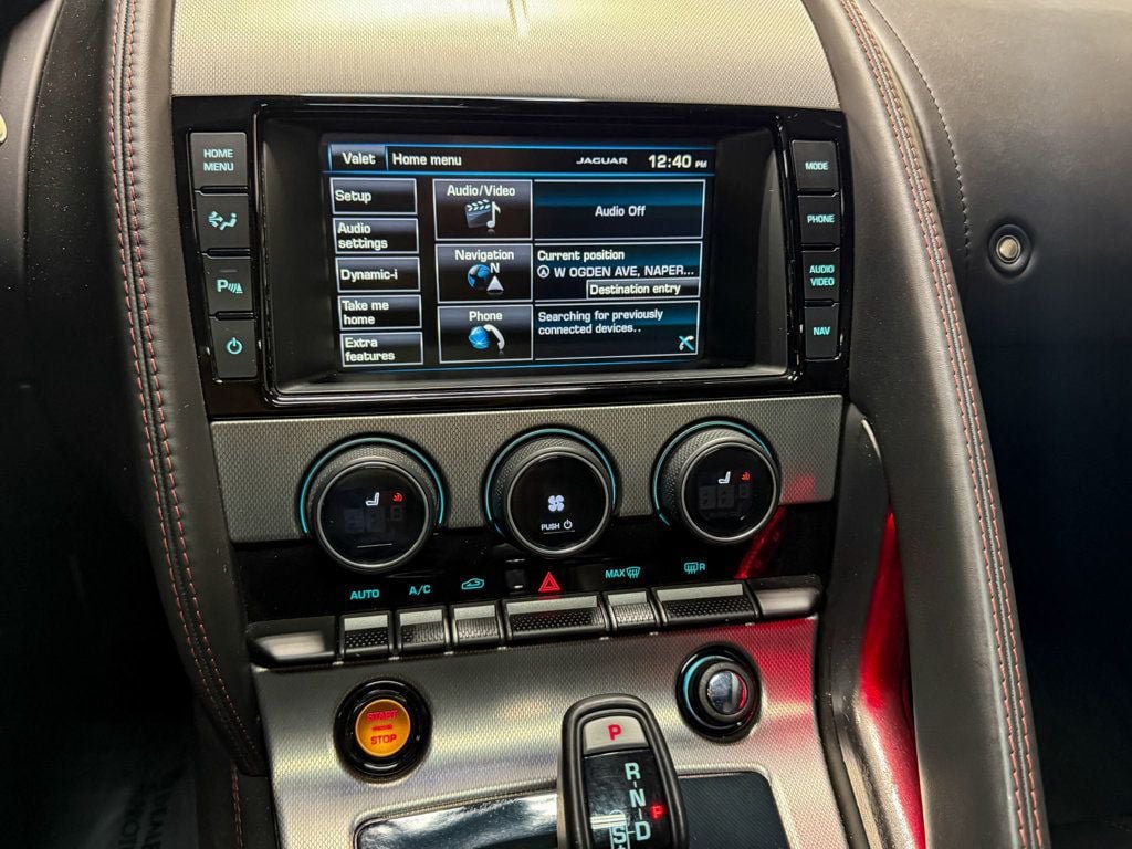 Used 2015 Jaguar F-TYPE R RWD image 27