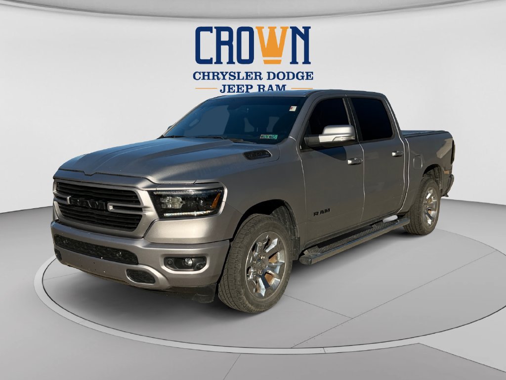 Used 2021 RAM 1500 Big Horn AWD/4WD image 1