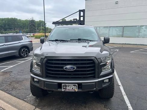 Used 2016 Ford F150 XLT w/ Equipment Group 302A Luxury AWD/4WD image 2