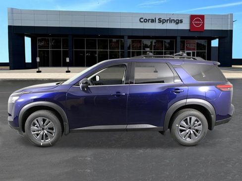 New 2026 Nissan Pathfinder SV image 2