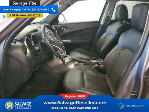 Used 2014 Nissan Juke SL AWD/4WD image 9