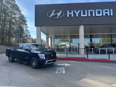 Used 2024 Nissan Titan SV