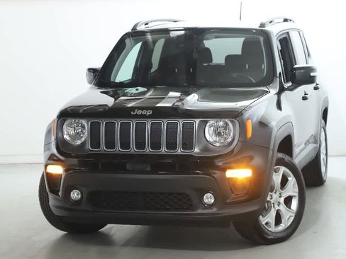 Used 2023 Jeep Renegade Limited image 3