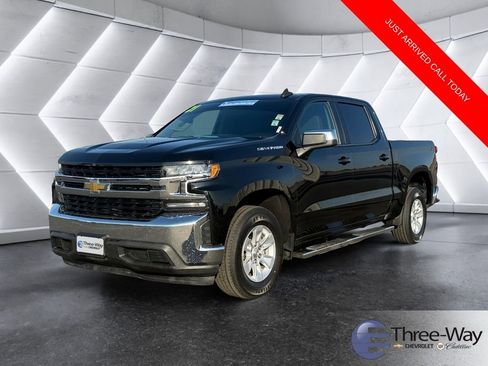 Used 2021 Chevrolet Silverado 1500 LT image 1