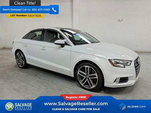 Used 2019 Audi A3 2.0T Premium w/ Convenience Package AWD/4WD image 5