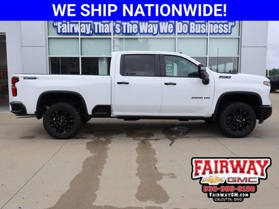 New 2026 Chevrolet Silverado 2500 LT w/ Trail Boss Package
