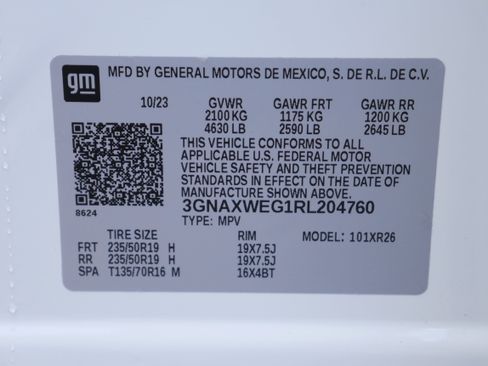 Used 2024 Chevrolet Equinox RS image 30