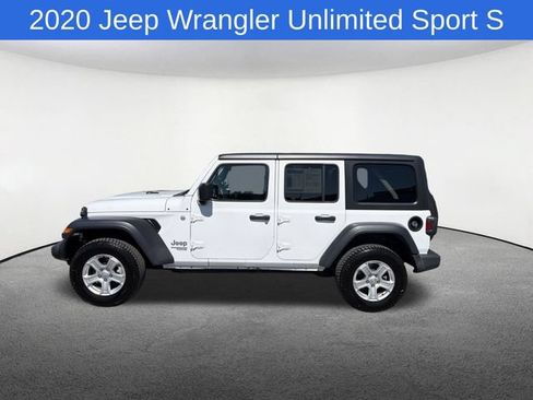 Used 2020 Jeep Wrangler Unlimited Sport S AWD/4WD image 13