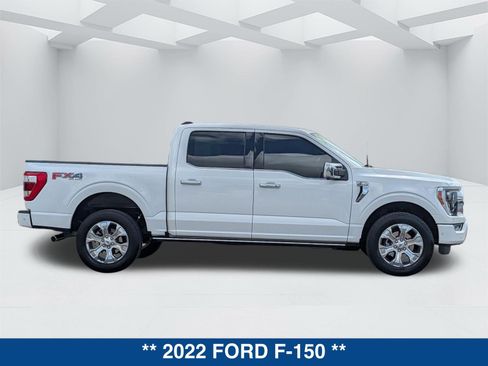 Used 2022 Ford F150 Platinum w/ Equipment Group 701A High image 3