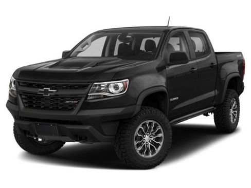 Used 2020 Chevrolet Colorado ZR2 image 1