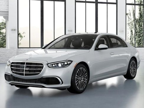 New 2026 Mercedes-Benz S 500 S 500 image 1