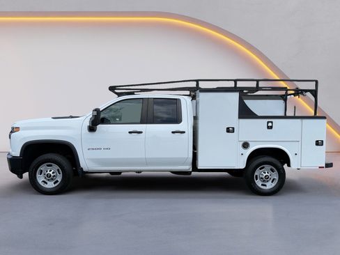 Used 2023 Chevrolet Silverado 2500 W/T w/ WT Convenience Package RWD image 6