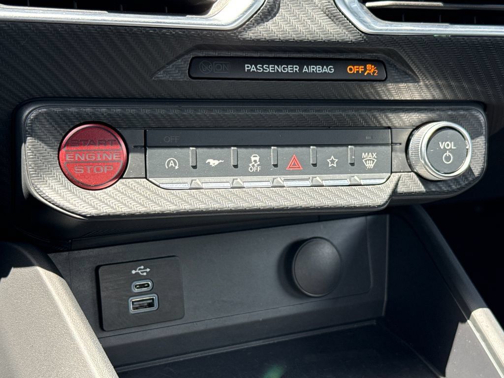 Certified 2026 Ford Mustang Premium w/ Bronze Appearance Package RWD image 23