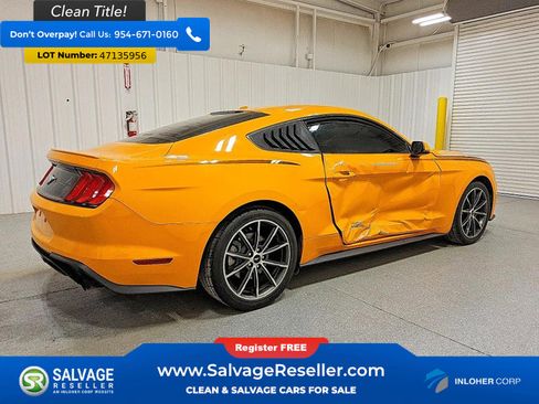 Used 2019 Ford Mustang Premium w/ Equipment Group 201A RWD image 4