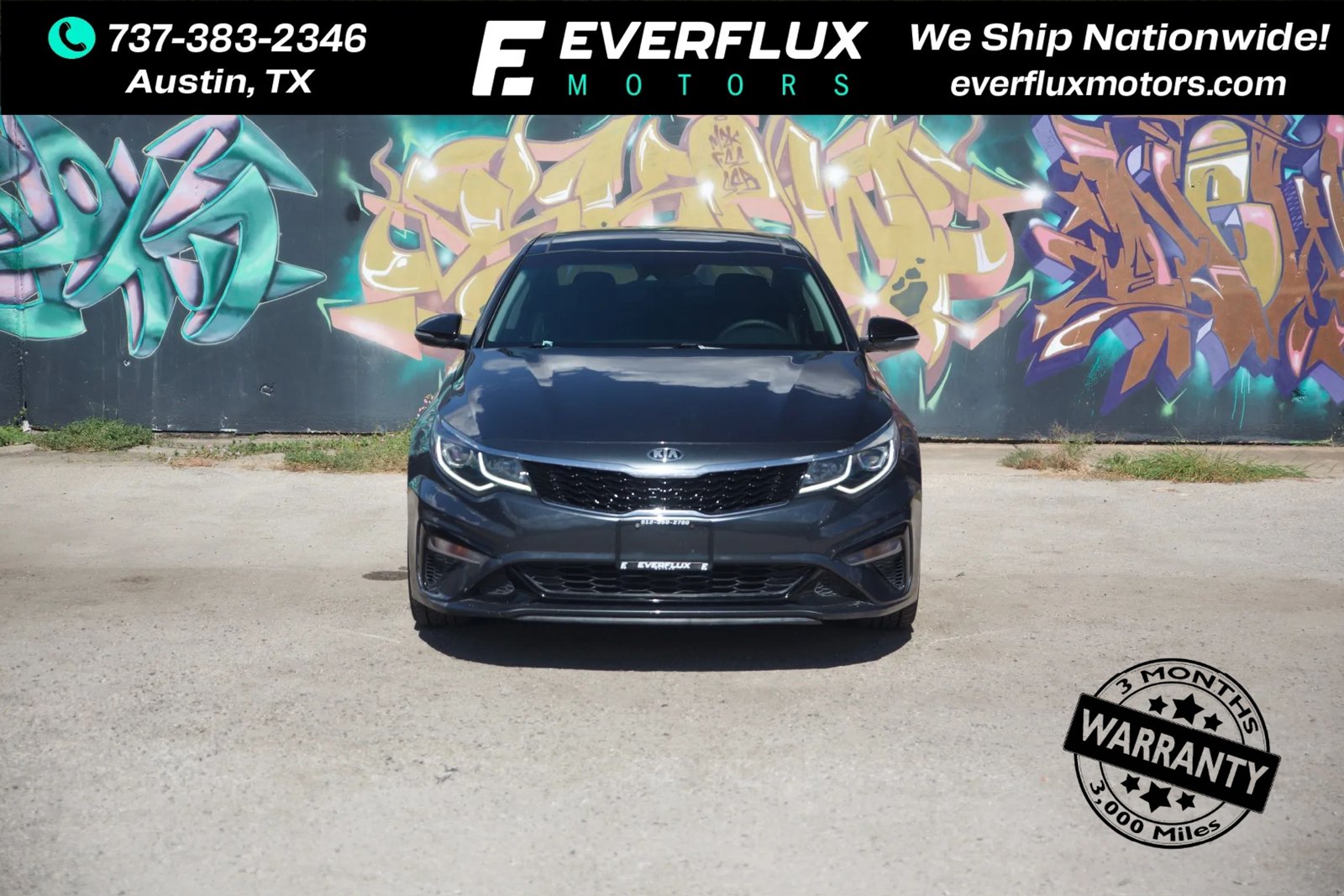 Used 2020 Kia Optima SE FWD image 1
