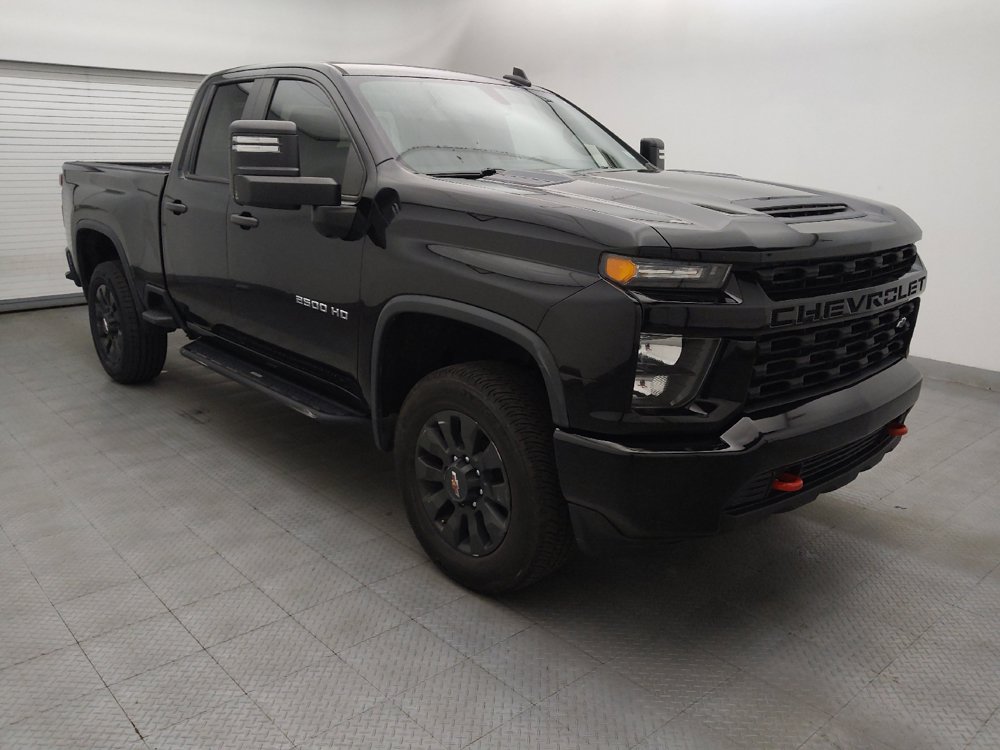 Used 2022 Chevrolet Silverado 2500 Custom w/ Custom Value Package RWD image 13
