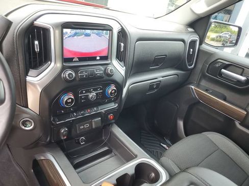 Used 2021 Chevrolet Silverado 1500 LT Trail Boss w/ Bed Protection Package AWD/4WD image 29