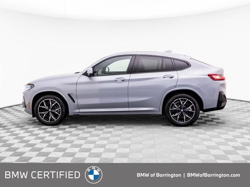 Used 2025 BMW X4 xDrive30i w/ Premium Package AWD/4WD image 2
