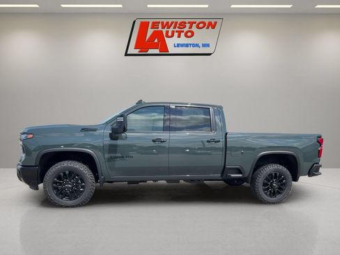 New 2026 Chevrolet Silverado 3500 LTZ w/ LTZ Plus Package AWD/4WD image 2