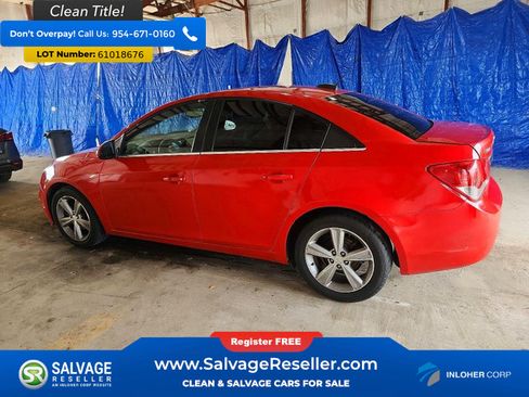 Used 2015 Chevrolet Cruze LT FWD image 3