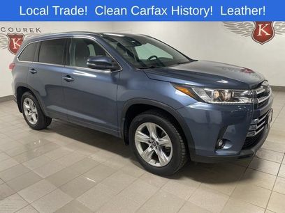 Used 2019 Toyota Highlander Limited
