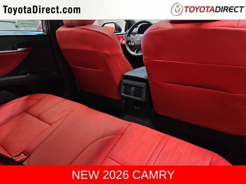 New 2026 Toyota Camry XSE FWD image 23