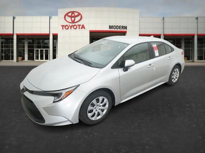 New 2026 Toyota Corolla LE