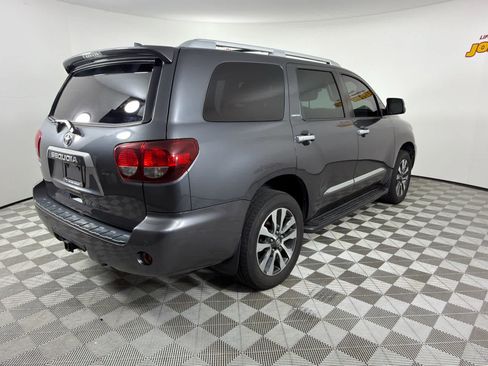 Used 2021 Toyota Sequoia Limited w/ Safety & Convenience Package RWD image 6