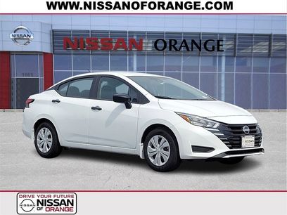 New 2025 Nissan Versa S w/ Trunk Package