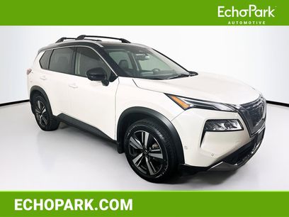 Used 2021 Nissan Rogue Platinum