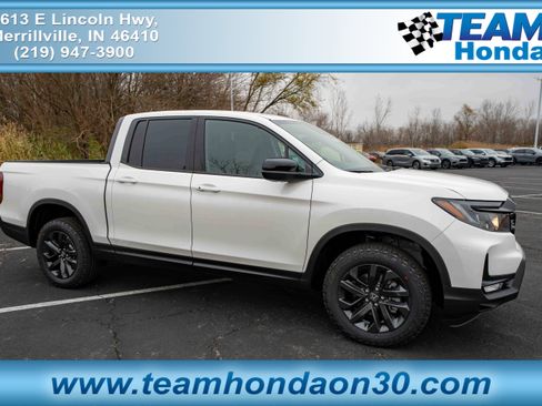 New 2026 Honda Ridgeline Sport image 1