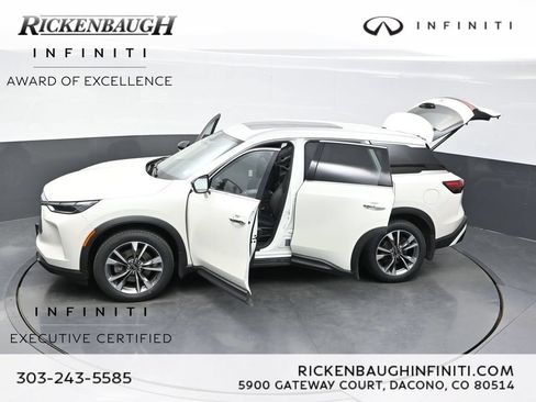Certified 2023 INFINITI QX60 Luxe w/ Cargo Package AWD/4WD image 48