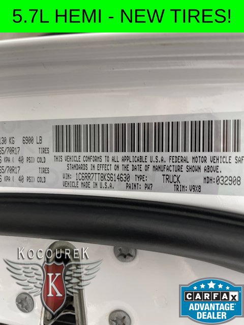 Used 2019 RAM 1500 Classic SLT AWD/4WD image 26