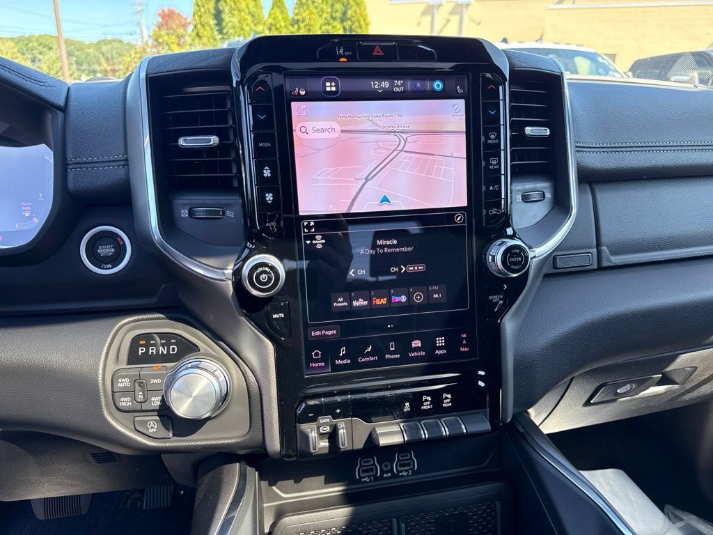 New 2027 RAM 1500 Laramie w/ Night Edition AWD/4WD image 12