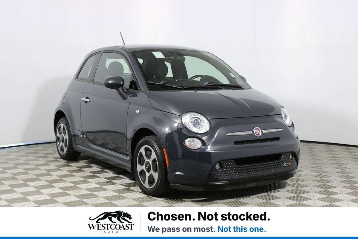 Used 2018 FIAT 500 e FWD image 1