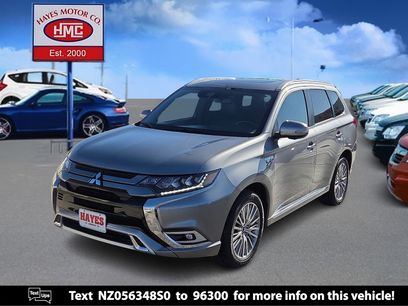 Used 2022 Mitsubishi Outlander SEL