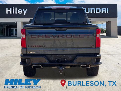 Used 2021 Chevrolet Silverado 1500 LT Trail Boss w/ Convenience Package II AWD/4WD image 7
