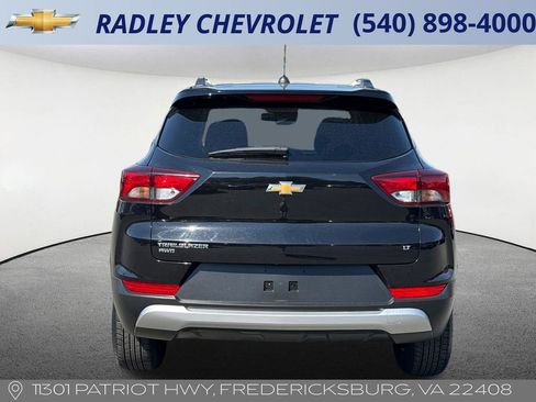 Certified 2025 Chevrolet TrailBlazer LT AWD/4WD image 18