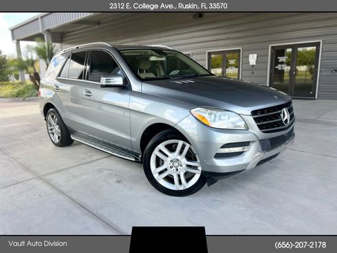 Used 2015 Mercedes-Benz ML 350 2WD w/ Premium 1 Package image 1