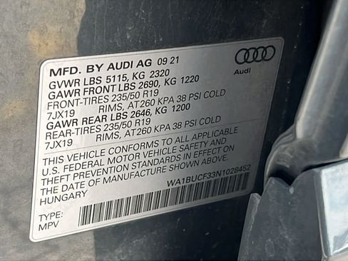 Used 2022 Audi Q3 2.0T Premium Plus AWD/4WD image 30