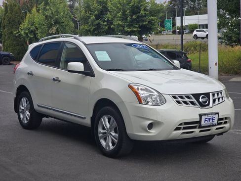 Used 2012 Nissan Rogue SV AWD/4WD image 7