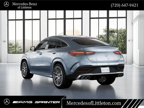 New 2026 Mercedes-Benz GLE 53 AMG 4MATIC Coupe image 28