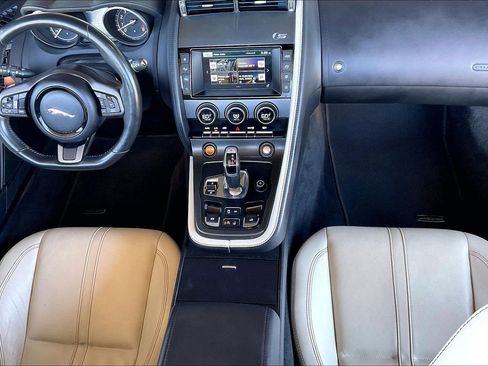 Used 2016 Jaguar F-TYPE S AWD/4WD image 7