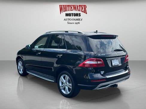 Used 2015 Mercedes-Benz ML 350 4MATIC image 3