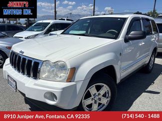 Used 2007 Jeep Grand Cherokee Limited w/ Trailer Tow Group IV image 1