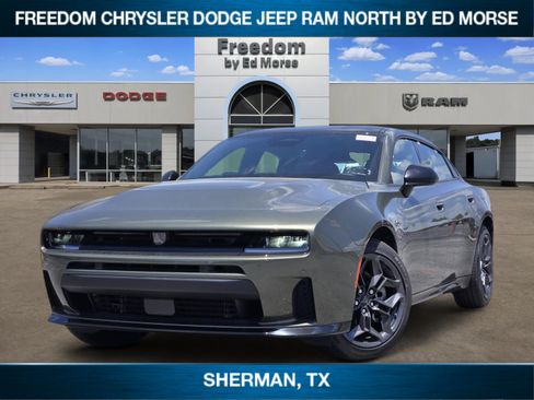 New 2026 Dodge Charger R/T w/ Driver Convenience Group AWD/4WD image 1