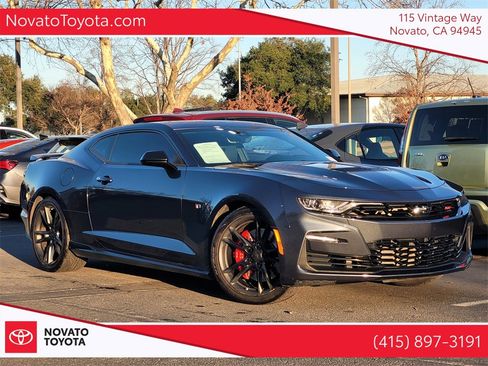 Used 2021 Chevrolet Camaro SS image 1