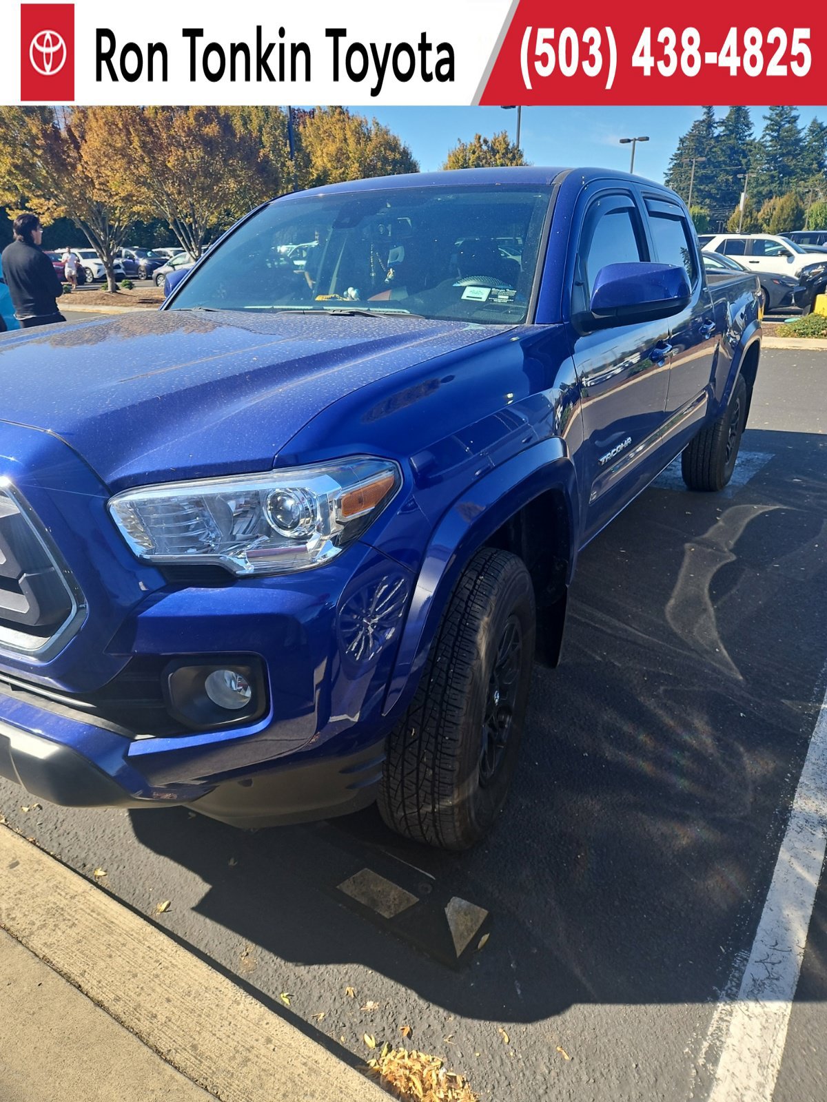 Used 2022 Toyota Tacoma SR5 AWD/4WD image 1