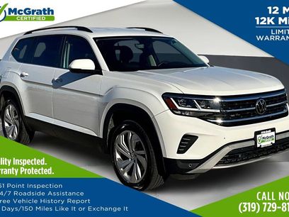 Used 2022 Volkswagen Atlas SE