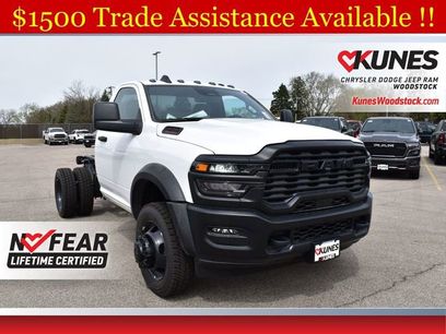 New 2025 RAM 4500 Tradesman